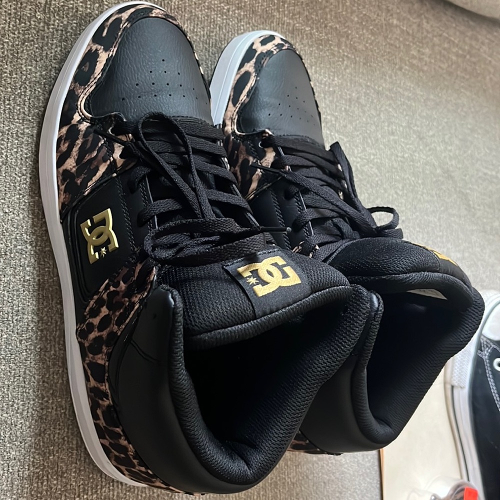 DC Shoes- Leopard/Black